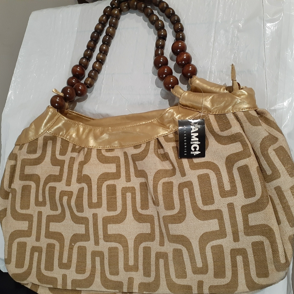 Unique Pattern Handbag / Purse